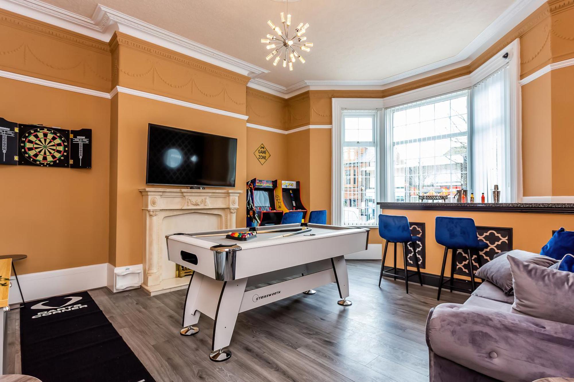 Room 04 - Sandhaven Rooms Triple Саут-Шилдс Экстерьер фото