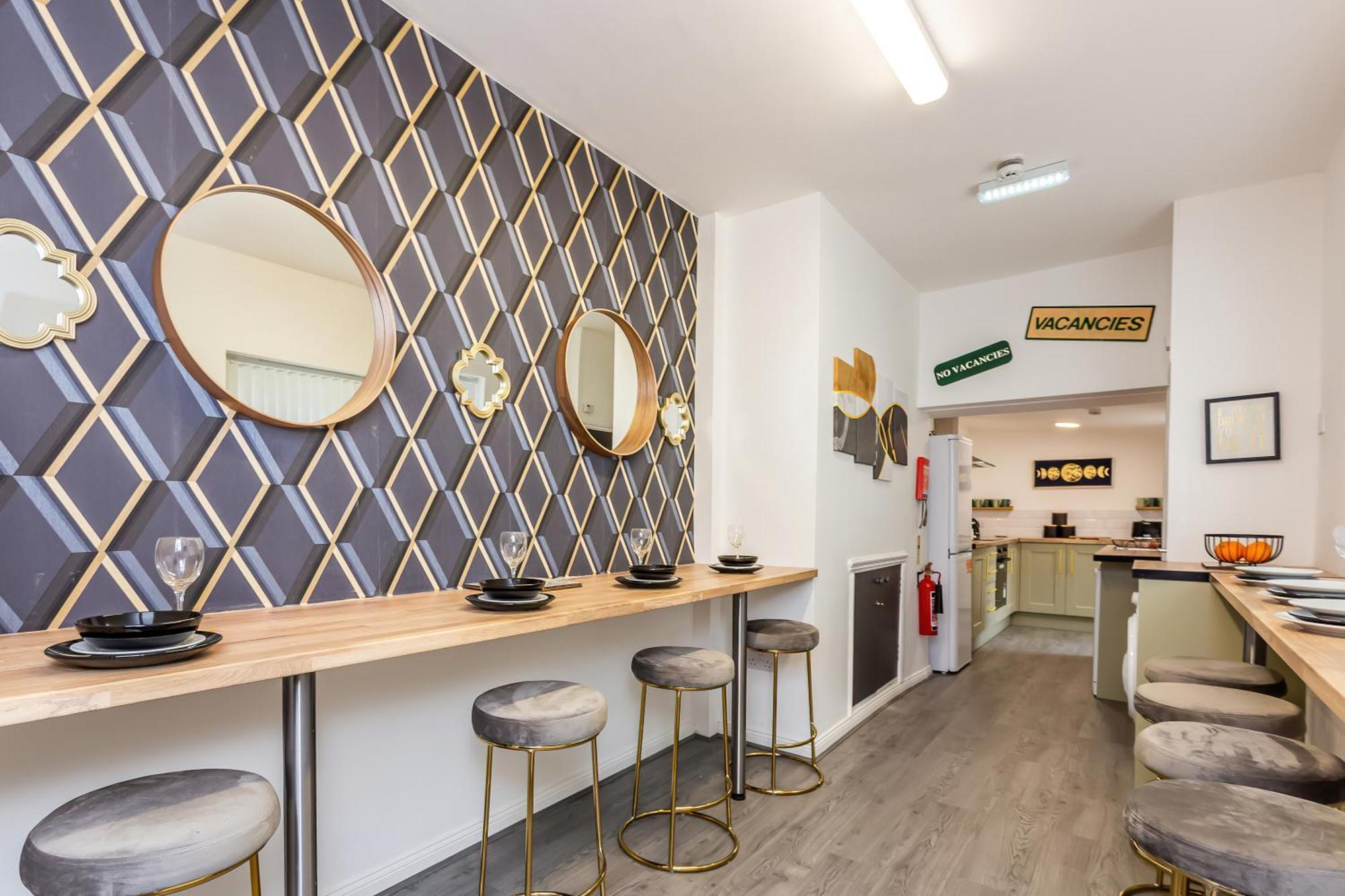 Room 04 - Sandhaven Rooms Triple Саут-Шилдс Экстерьер фото